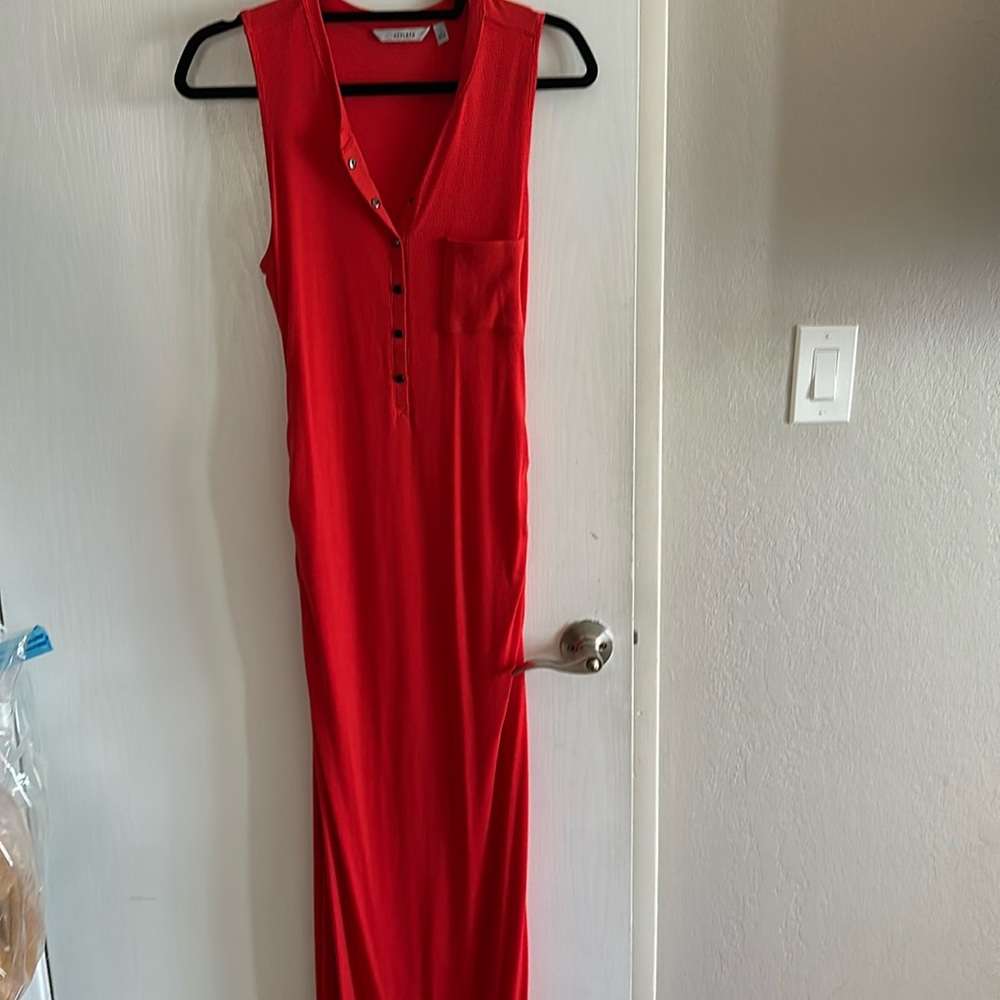 Great summer Athleta 3/4 long dress